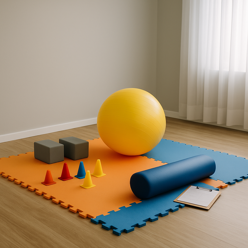 Exercícios funcionais com abordagem Bobath