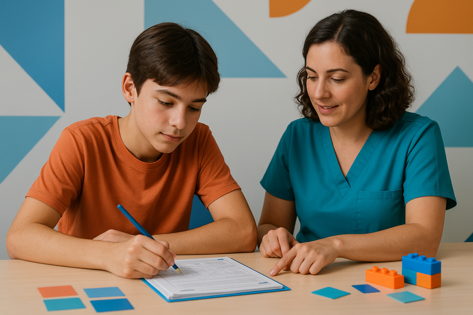 Atendimento psicopedagógico na Neuro UP